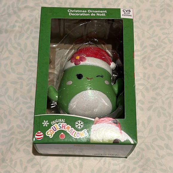 Original Squishmallows Christmas Ornament - Picture 1 of 3